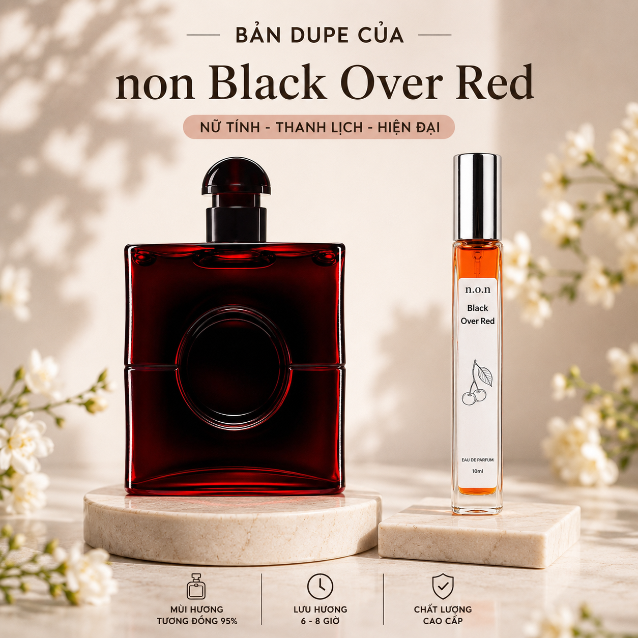 Nước hoa non Black Over Red