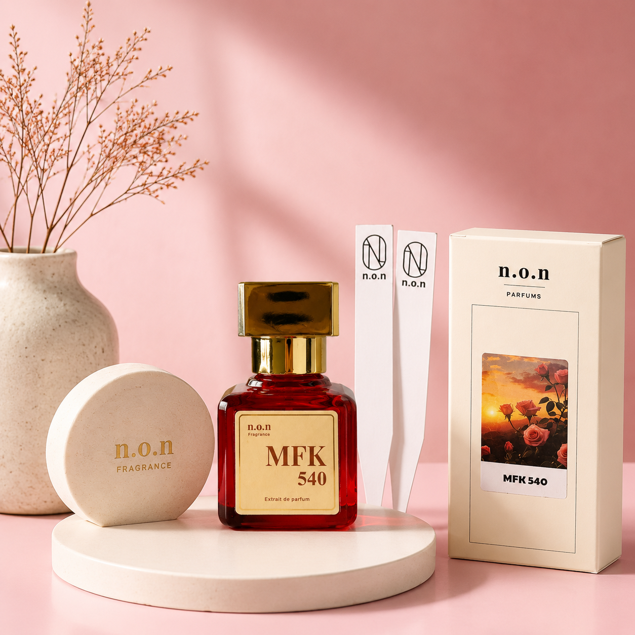 Nước hoa non Baccarat Rouge 540